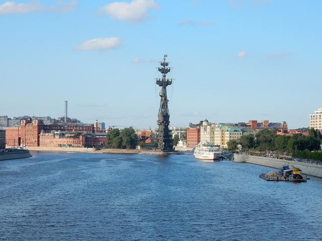 Peter the Great Statue